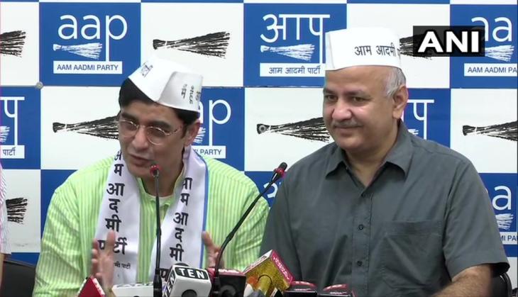 Former Jharkhand Congress chief Ajoy Kumar joins AAP