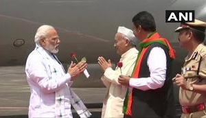 Maharashtra: PM Modi reaches Nashik, to address rally ahead of Assembly polls 
