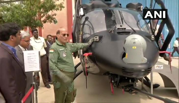 I was thrilled, it was a special experience: Rajnath Singh after flying Tejas