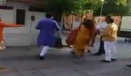 Delhi: Mehrauli BJP chief removed from post after allegedly slapping wife at party's office; see video