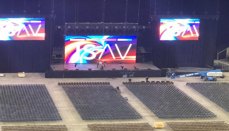Howdy Modi!: Houston all set to welcome PM Modi for mega event, despite heavy rains
