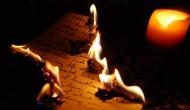 Insane! Woman sets own house on fire while trying to burn ex's love letters