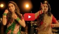 Watch Nusrat Jahan and Mimi Chakraborty dance performance on ‘Ashey Maa Durga’