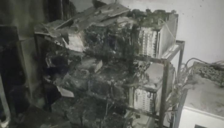 Sambalpur: Fire breaks out at VSSIMSAR, no causalities reported