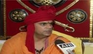 Ram temple using gold will be constructed in Ayodhya if we win the case: Swami Chakrapani