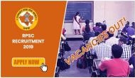 RPSC Recruitment 2019: Rajasthan government released 5000 vacancies for school lecturer; important details to know