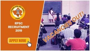 RPSC Recruitment 2019: Rajasthan government released 5000 vacancies for school lecturer; important details to know