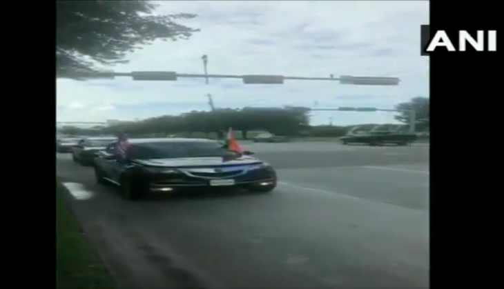 Howdy Modi!: Car rally organised in Houston to signify India-US friendship ahead of event; see video