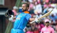 Shikhar Dhawan on the brink of joining Virat Kohli and Rohit Sharma in T20 elite list