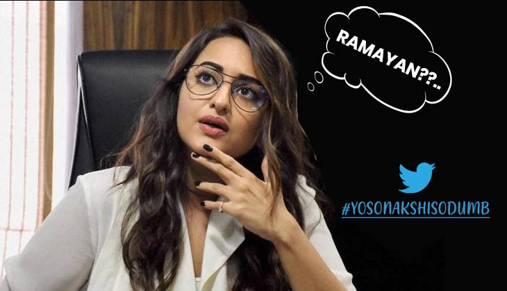KBC 11: Oh No! Sonakshi Sinha trends on social media after she failed to answer Ramayana related question