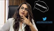 KBC 11: Oh No! Sonakshi Sinha trends on social media after she failed to answer Ramayana related question