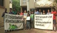 Chennai: Students boycott classes to draw CM's attention towards world climate change
