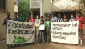 Chennai: Students boycott classes to draw CM's attention towards world climate change