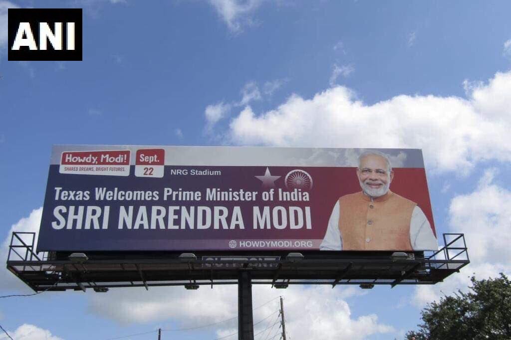 'Howdy Modi!' event sign of growing influence of Indo-Americans, their contribution to US: Organisers