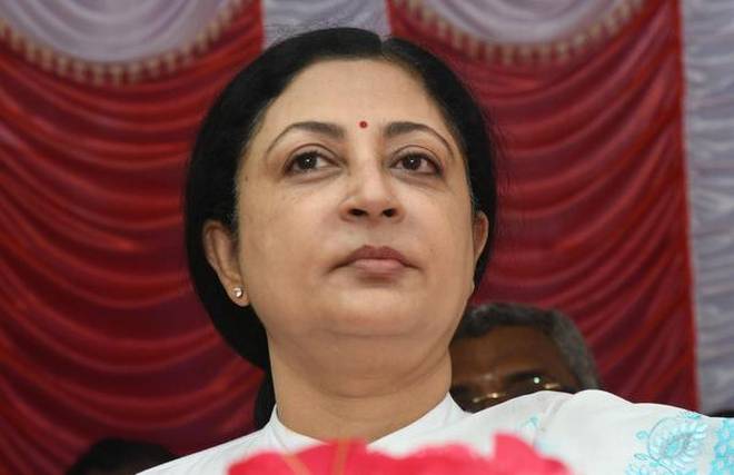 Govt accepts resignation of Madras HC Chief Justice VK Tahilramani 