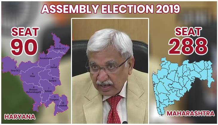 Assembly Elections: Voting in Maharashtra, Haryana on October 21; counting of votes on October 24