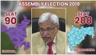 Assembly Elections: Voting in Maharashtra, Haryana on October 21; counting of votes on October 24