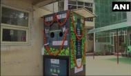 Gurugram: Municipal Corporation installs machines to dispose plastic bottles