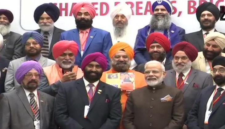 Modi in Houston