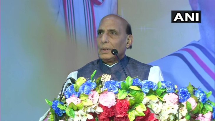 Pakistan at risk of getting dismantled for rights breach: Defence Minister Rajnath Singh