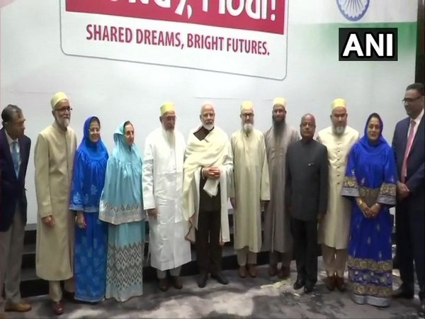 PM Modi meets Dawoodi Bohra community members in Houston