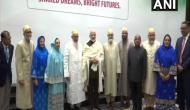 PM Modi meets Dawoodi Bohra community members in Houston