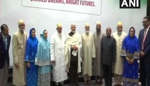 PM Modi meets Dawoodi Bohra community members in Houston