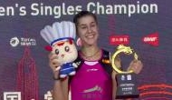 Carolina Marin lifts China Open title