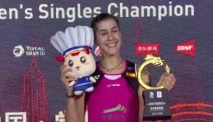 Carolina Marin lifts China Open title