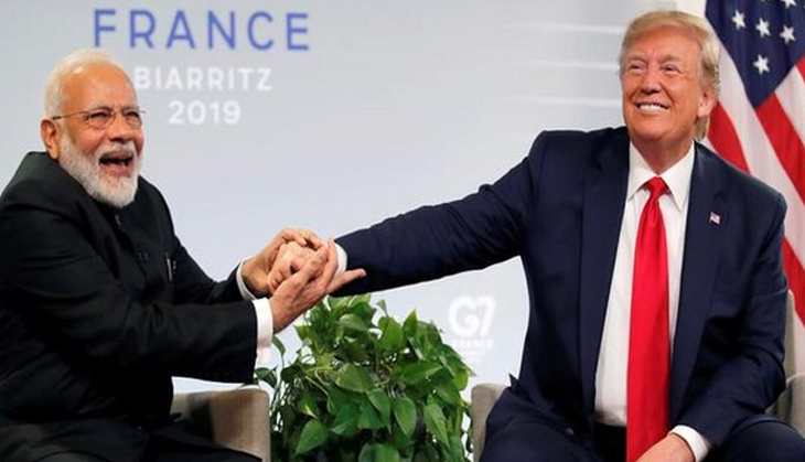 Looking forward to meeting you, Modi replies to Trump as both head for Houston mega-event ‘Howdy Modi’