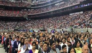 Houston: Verve of mammoth gathering sums up the mood of Howdy Modi!