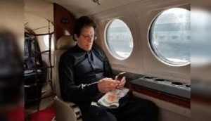 India permits Imran Khan's aircraft to use its airspace for travel to Sri Lanka