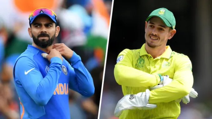 India win the toss against South Africa, Virat Kohli decides to bat first