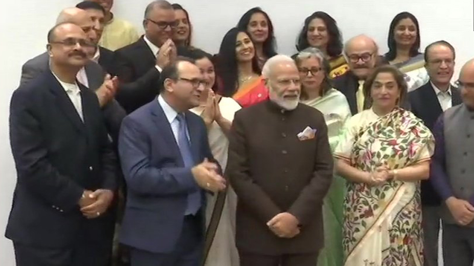 PM Modi tells Kashmiri Pandits in Houston: You've suffered a lot, together we've to build new Kashmir