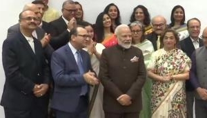 PM Modi tells Kashmiri Pandits in Houston: You've suffered a lot, together we've to build new Kashmir