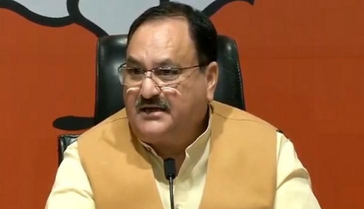 J P Nadda