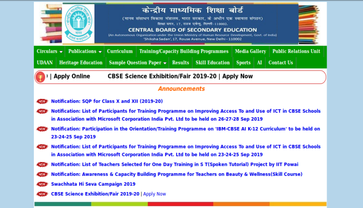 CBSE 2020 Exam: Appearing for 10, 12 board exams next year? Check sample papers released at cbseacademic.nic.in