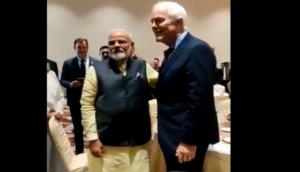 PM Modi apologises to Senator John Cornyn's wife says, 'You must be jealous'