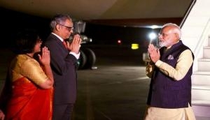 Waited for long to greet PM Modi, says Syed Akbaruddin