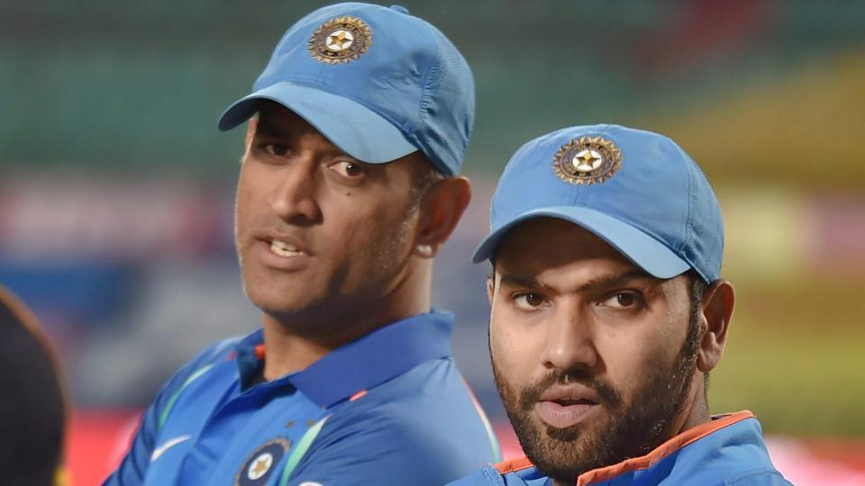 Rohit Sharma matches MS Dhoni's T20 record for team India