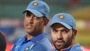 Rohit Sharma on the verge of surpassing MS Dhoni's milestone