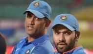 Rohit Sharma optimistic about replicating MS Dhoni's role in T20 cricket