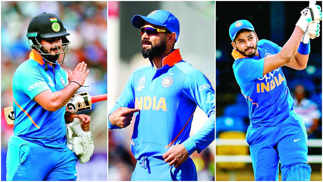 Virat Kohli clears confusion that arose between Shreyas Iyer, Rishabh Pant