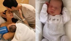 Amy Jackson shares first glimpse of son and it will warm your heart!