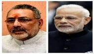 My political innings may end with conclusion of PM Modi's second term: Giriraj Singh