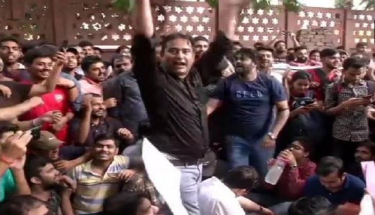 CA students protest against ICAI's evaluation methods
