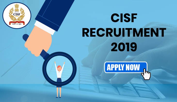 CISF Recruitment 2019: GD Head Constable vacancies out; here’s how to apply