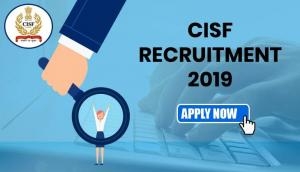 CISF Recruitment 2019: 914 vacancies released for 10th pass; salary upto Rs 69000