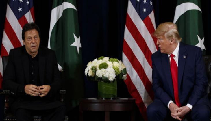 In presence of Imran Khan, Donald Trump ridicules Pakistan journalists