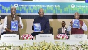 President Ram Nath Kovind emphasises on reducing water footprint